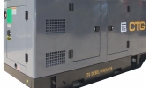 Дизельный генератор 100 квт CTG AD-150RE в кожухе - новый