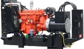 Дизельный генератор 240 квт Energo EDF-300/400-SC открытый (на раме) с АВР - новый