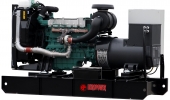 Дизельный генератор 104 квт EuroPower EP-130-TDE открытый (на раме) - новый
