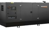Дизельный генератор 410,9 квт Generac PME550 в кожухе с АВР - новый