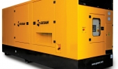 Дизельный генератор 724 квт Gesan DPAS-1000-E в кожухе с АВР - новый