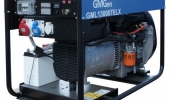 Дизельный генератор 10,64 квт GMGen GML13000TELX открытый (на раме) - новый
