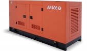 Дизельный генератор 240 квт MVAE АД-240-400-Р в кожухе - новый