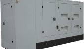 Дизельный генератор 450 квт АМПЕРОС АД-450-Т400-P в кожухе с АВР - новый